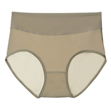 Riforla Briefs for Women Underpants Sexy Panties Underwear Plus Size Panties Bikini Solid Womens Briefs Knickers Cotton Panties Valentines Day Gift for Womens 2025 Women Panties Army Green XL