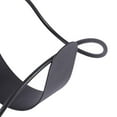 thumbnail image 6 of Hose Bracket Wall Mounted Hose Hooks Durable Metal Hose Organizer Pipe Hanger Garden Hose Holder Water Hose Hanger for Garage Garden Black, 6 of 7