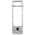 thumbnail image 7 of NEX Toilet Paper Holder, Real Wood Bathroom Toilet Tissue Paper Roll Holder Stand and Dispenser with Storage and Drawer Rustic White (NX-HK123-39), 7 of 7