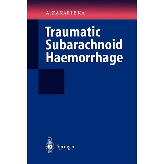 Traumatic Subarachnoid Haemorrhage, (Paperback)