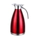 thumbnail image 4 of Jarra de agua de acero inoxidable, jarra de jugo, vajilla de fácil limpieza, dispensador de té, jarra de bebidas frías para té Rojo, 4 of 9