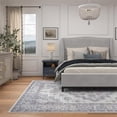 thumbnail image 2 of Sonoma Calanthe Gray Blush Blue Ivory Viscose Area Rug, 2 of 8