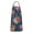 Pioneer Flower Floral, variant on Pioneer Flower Floral Print Pattern Apron-Garden Aprons for Women with Pockets-Cotton Linen Waterproof Kitchen Cooking Gardening Aprons Adjustable for Kitchen,Cooking,BBQ and Salon 33x27 Inch