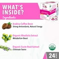 thumbnail image 6 of Sollo Detox Coffee Pods, Medium Roast, Compatible w/ K-Cup Brewers, 24 Ct, 6 of 8