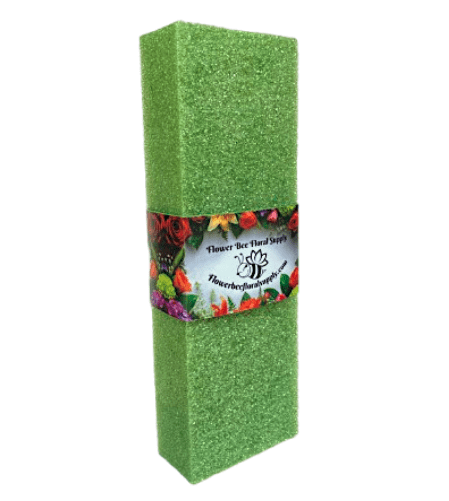 Floral Foam Bricks Blocks Sheets Porous Dry Crafting Floral Foam Cut, Shape, Paint, Glue Design Create Sympathy, Wedding, Multi-Purpose 2x4x18 in (6)