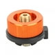 thumbnail image 1 of Adaptador de conector de quemador para estufa de camping al aire libre, cabezal de conversión, tanque de gas largo y redondo., 1 of 14