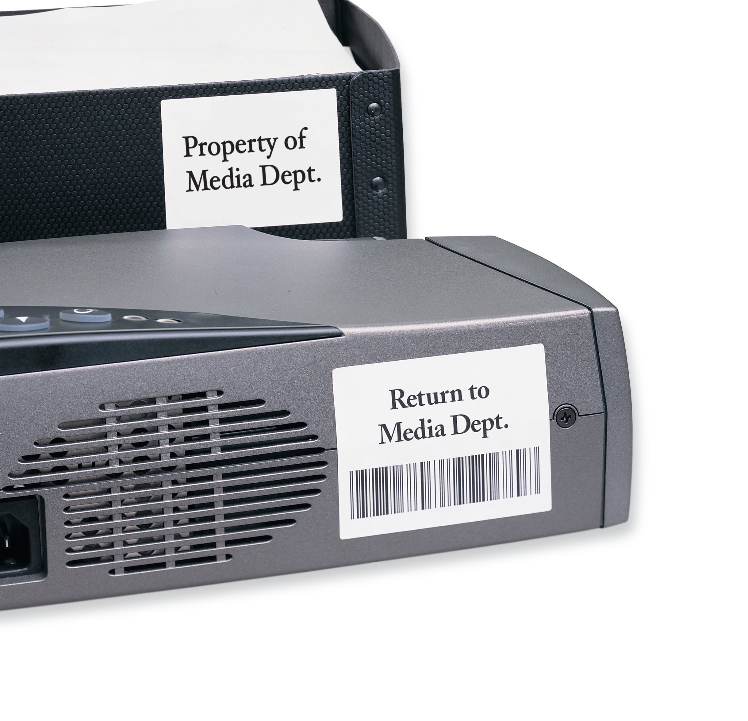 Avery Durable ID Labels, Permanent Adhesive, 2" x 2-5/8", 750 Labels