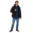 thumbnail image 4 of Trespass - Chaqueta Acolchada Habbton para Hombre (Negro) Trespass UTTP5494_black, 4 of 4