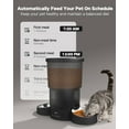 Automatic Cat Feeder for 2 Cats, 20 Cups/5L Automatic Cat Food
