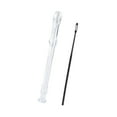 thumbnail image 4 of HILABEE Soprano Recorder Instrument C Key Descant Flauta for Class Beginners Student Clear, 4 of 9