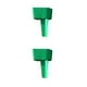 thumbnail image 3 of Injueey Portavasos de playa Soporte portátil Arena Posavasos para acampar Drinkware Verde Type1 NO1 Injueey CBP234651, 3 of 6