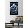 thumbnail image 2 of NFL Indianapolis Colts - End Zone 17 Wall Poster with Wooden Magnetic Frame, 22.375" x 34", 2 of 3