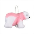 thumbnail image 1 of Mini Cute Plush White Bear Christmas Tree Pendant Decoration Home Decoration, 1 of 2