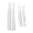 thumbnail image 1 of Silicone Tray Handle Mould,2pcs Silicone Tray Handle Handle Moldsfor Resin Casting Tray Handle Molds Maximized Efficiency, 1 of 9