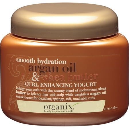 Ogx Organix Argan & Shea Butter Curl Yogrt8z