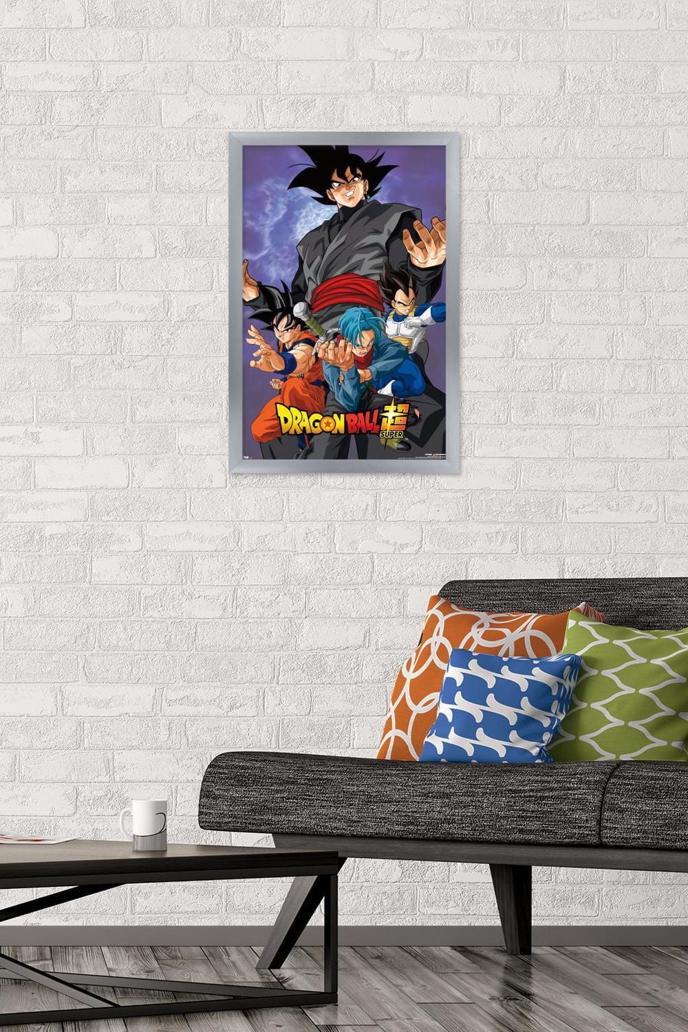 Dragon Ball: Super - VIllain Wall Poster, 22.375" x 34"