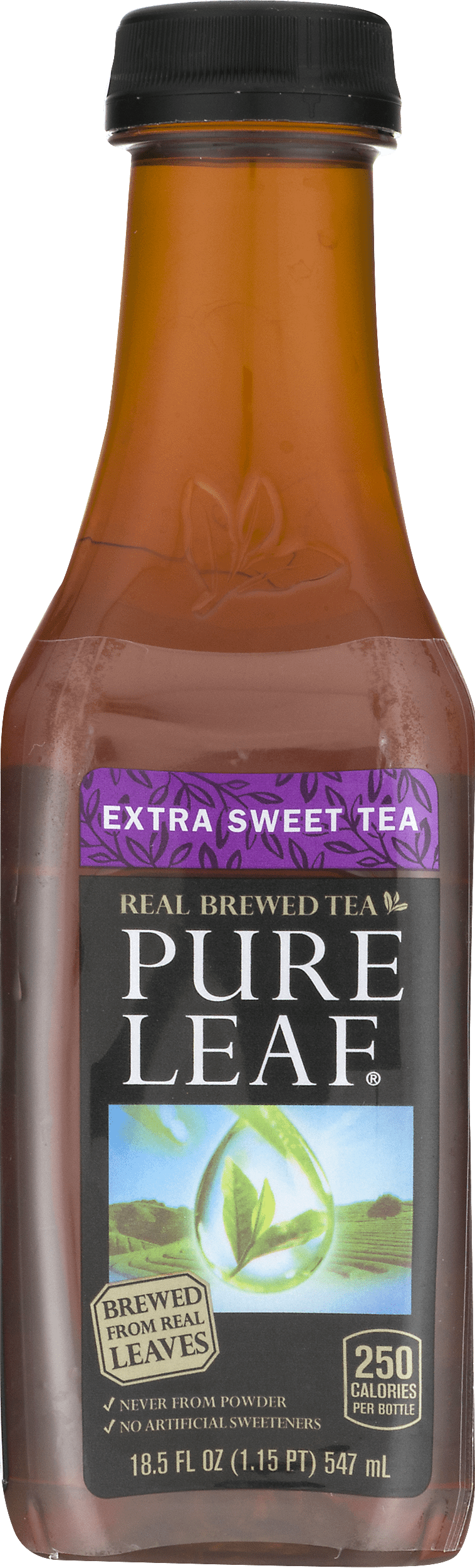 Pure Leaf Sweet Tea Nutrition Label - Pensandpieces.