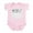 Petal Pink, variant on CafePress - ATV, Ride, Break, Fix. ATV Infant Bodysuit - Baby Light Bodysuit, Size Newborn - 24 Months
