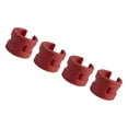 thumbnail image 1 of 4x Bike Chainstay Protector de protección Cubierta protectora Almohadilla de protección Piezas Equipo de protección de bicicleta para bicicleta rojo Baoblaze Protector de vaina de bicicleta, 1 of 8