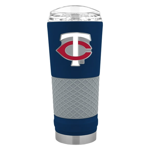Blue Minnesota Twins 24oz. Powder Coated Draft Travel Mug