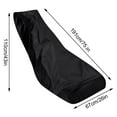 thumbnail image 3 of Lawn Mower Storage, Push Lawn Mower Cover With Storage Bag, 76X44X25Inch - Dustproof Waterproof Oxford With Coating, Double Drawstring - For Outdoor Use, 3 of 6