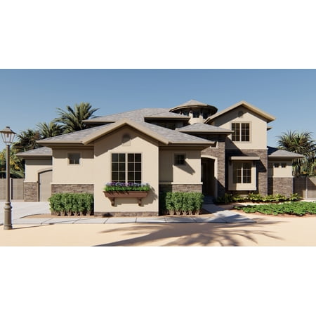 Advanced House Plans: Builder Ready Blueprints | McCarville 29418 | 1.5 Story Plan