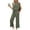Army Green-A14, variant on Lounge Sets for Women 2 Piece Track Suits Outfits 2025 Travel Summer Casual Outfit Sets Matching Pants Set Clothing Army Green S