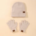 thumbnail image 6 of OYXSER Baby Winter Hat Sherpa Warm Fleece Pilot Hat Toddler Kids Infant Caps for Baby Boys Girls with Warm Gloves, 6 of 8