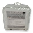 thumbnail image 2 of Cotton House - Hotel Comfort Synthetic Duvet, 100% Cotton, 100% MicroGel Fiber 3D Filling, Queen Size, White, 2 of 4