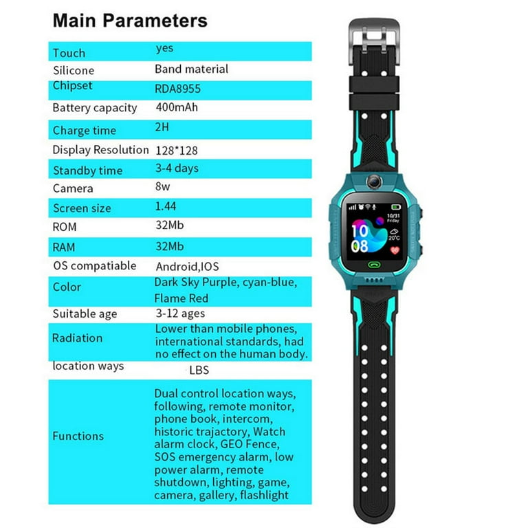 Smartwatch sim shop card walmart