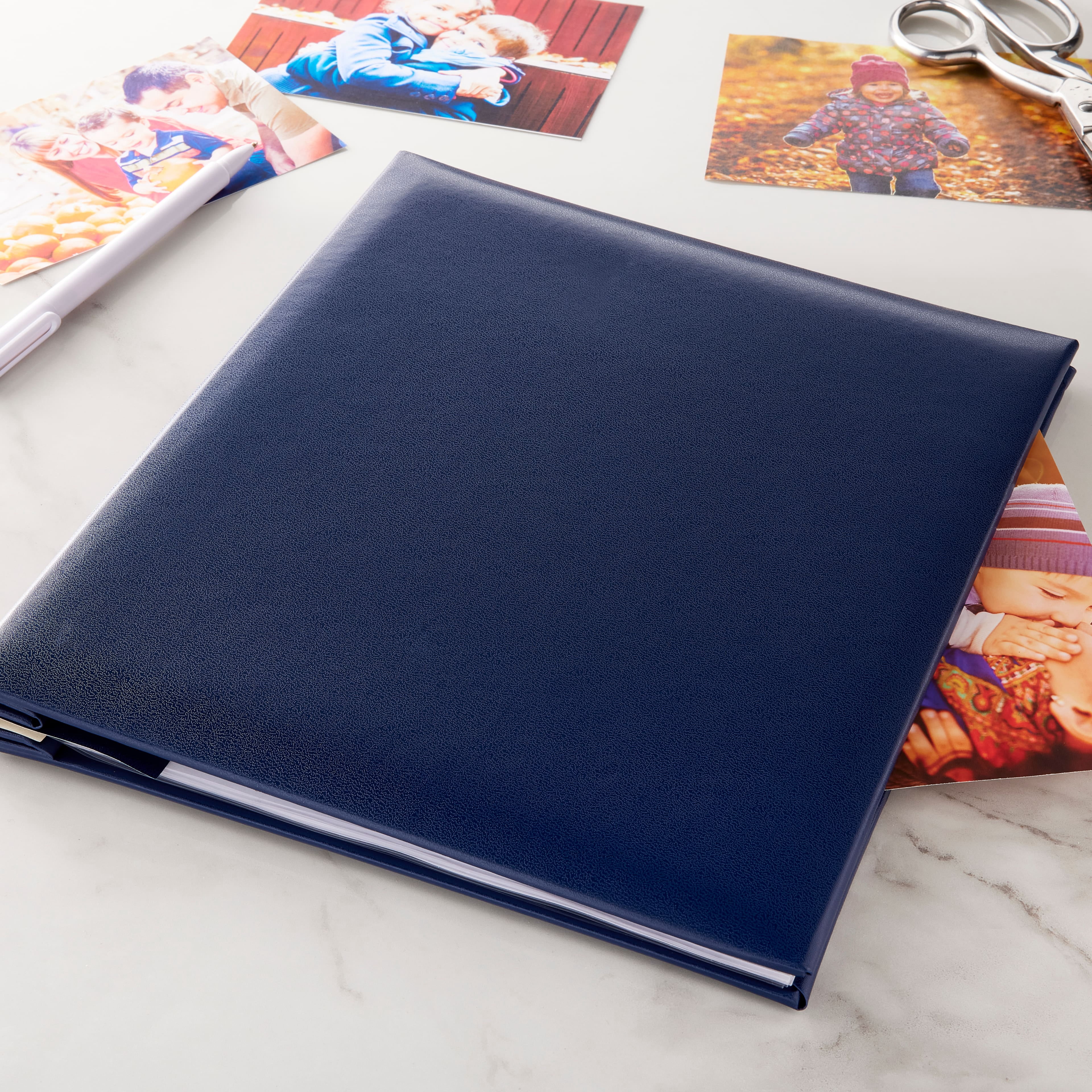 Recollections Vinyl Scrapbook Album, 8.5" x 11"