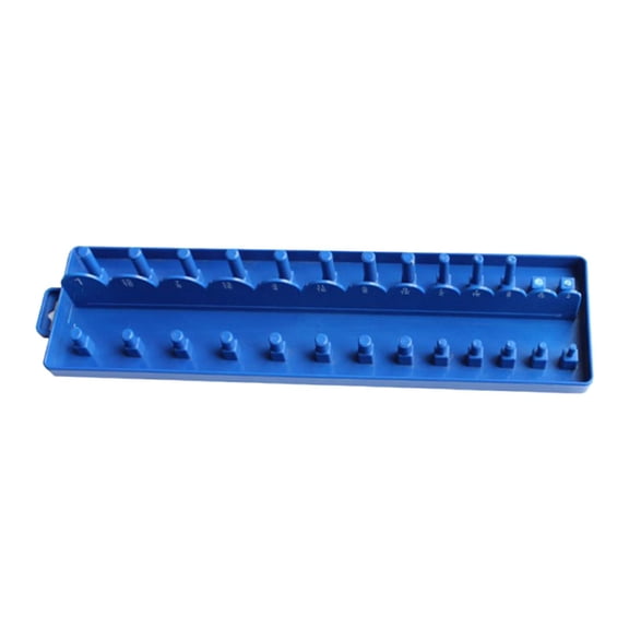 Soporte de almacenamiento Sunnimix Manguito Socket Divisor organizador portátil Juego de herramientas Color 3/8