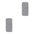 thumbnail image 2 of Sonducket Glasses Box Square Organizing Storage Spectacle Container Eyeglasses Keys Reading Gifts Eyewear Case Gris 11.5x13.5cm 2piezas Sonducket CBP044441, 2 of 5
