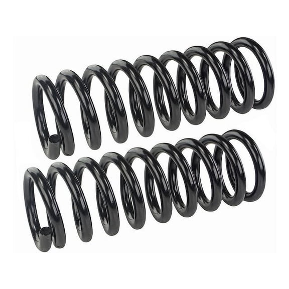 Front Coil Spring Set - Compatible with 1971 - 1972 Cadillac DeVille