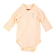 thumbnail image 1 of Pañalero Baby Creysi Unisex 6 Meses Cruzado con Rayas Amarillo, 1 of 3