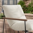 thumbnail image 4 of Raya Sling Lounge Chair in Ivory, 4 of 9
