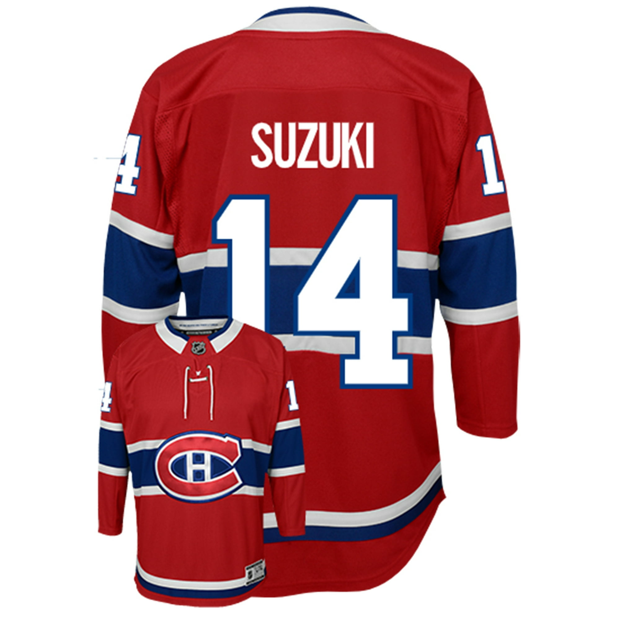 Nick Suzuki Montreal Canadiens Home Nhl Premier Toddler Hockey Jersey Walmart Canada