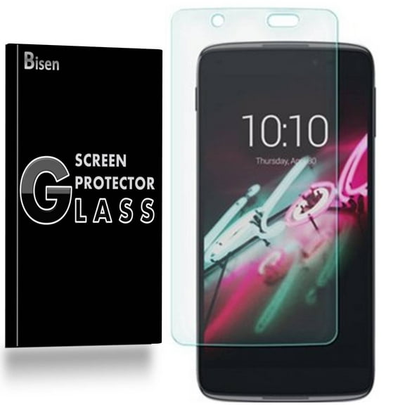 [2-Pack] Blackberry DTEK60 / DTEK 60 BISEN Tempered Glass Screen Protector, Anti-Scratch, Anti-Shock, Shatterproof, Bubble Free