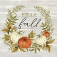 thumbnail image 2 of Jacobs, Cindy 20x20 Black Ornate Wood Framed with Double Matting Museum Art Print Titled - Hello Fall, 2 of 4