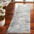 thumbnail image 2 of SAFAVIEH Vogue Wendell Abstract Runner Rug, Beige/Blue, 2' x 8', 2 of 8