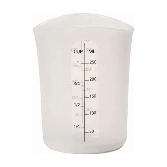 Norpro Silicone Flexible Measuring Stir and Pour, 1-Cup, Shown