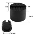 thumbnail image 3 of MYG Rubber Slotted Rail Adapter Hydraulic Floor Jack Guard Protector Pad Frame, 3 of 6