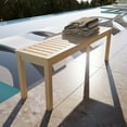 thumbnail image 3 of Storage Benches 52＂Shoe Bench Solid Wood bedroom Bench Modern Design for Entryway, Hallway, Living Room, Closet, Front Door Entrance, Foyer,Living Room Storage Benches, 3 of 17