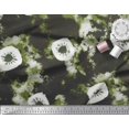 thumbnail image 3 of Soimoi Rayon Crepe Fabric Spider Tie-Dye Fabric Prints by Yard 46 Inch Wide, 3 of 3