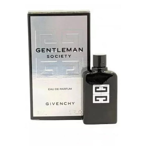 Perfume Givenchy Gentleman Society EDP para hombre en miniatura de 6 ml
