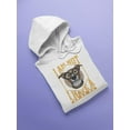 thumbnail image 3 of I Am Not Single I Have A Dog. Hoodie Men -Image by Shutterstock, Male XX-Large, 3 of 4