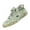 Light Green, variant on Daznico Winter Boots for Women,Men's PU Leather Casual Shoes Trend Men's Boots Short Boots Ankle Boots,Shoes for Winter,Size:6