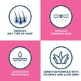 thumbnail image 4 of Crema depilatoria Veet Sensitive Formula con aloe vera 400 ml, 4 of 9