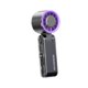 thumbnail image 3 of Ventilador de mano, cuello colgante personal, múltiples velocidades, ventilador de manos portátiles ajustables para trabajos para el hogar al aire Gris oscuro, 3 of 8