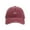 Wine, variant on Baseball Cap Adjustable Size for Running Workouts - All Seasons Outdoor Activities, Blend Material